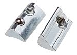 RS PRO M5 T-Slot Nut, Connecting Component, Strut Profile 30 mm, Groove Size 6mm