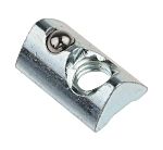 RS PRO M6 T-Slot Nut, Connecting Component, Strut Profile 30 mm, Groove Size 6mm