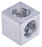 RS PRO Cube Connector, Connecting Component, Strut Profile 30 mm, Groove Size 6mm