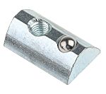 RS PRO M5 T-Slot Nut, Connecting Component, Strut Profile 40 mm, Groove Size 8mm