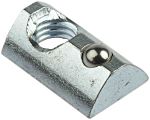 RS PRO M8 T-Slot Nut, Connecting Component, Strut Profile 40 mm, Groove Size 8mm