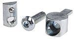 RS PRO Universal Connector, Connecting Component, Strut Profile 40 mm, Groove Size 8mm