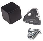 RS PRO M8 Angle Bracket, Connecting Component, Strut Profile 40 mm, Groove Size 8mm