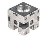 RS PRO Cube Connector, Connecting Component, Strut Profile 40 mm, Groove Size 8mm