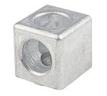 RS PRO Cube Connector, Connecting Component, Strut Profile 40 mm, Groove Size 8mm