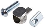 RS PRO Universal Connector, Connecting Component, Strut Profile 40 mm, Groove Size 8mm