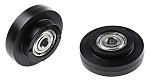 RS PRO Roller, Connecting Component, Strut Profile 40 mm, Groove Size 8mm