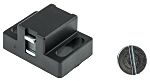 RS Pro Cam Dolgulu Takviyeli Naylon PA Mıknatıslı Çıt Çıt, 6 mm, 8 mm Kanallar İçin, 30, 40