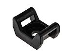 RS PRO Cable Clip, 6mm GrooveSlot 30 mm, 40 mm, 22mm L