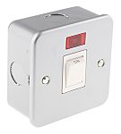 Metalclad control switch w/neon 20A