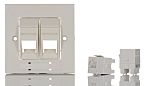 Molex Premise Networks PowerCat Euromod II Series, RJ45/IDC