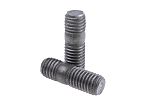 RS PRO Plain Steel Threaded Rod, M10, 30mm