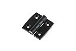 RS PRO Fibreglass Reinforced Nylon Butt Hinge, Screw Fixing, 30mm x 30mm x 3mm