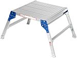 RS PRO 0.47m Aluminium Scafolding & Work Platform