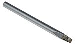RS PRO 6 mm Straight Chisel Soldering Iron Tip for use with KD-60