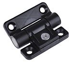 RS PRO Friction Hinge, Screw Fixing, 65mm x 57mm x 5.2mm