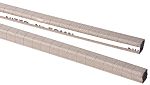 3020505, Shielding Strip of Ni/Cu Layered Metallized Fiber/Polyether Urethane Foam With Tape 1m x 5mm x 5mm