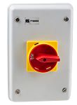 RS PRO 4P Pole Panel Mount Isolator Switch - 40A Maximum Current, IP54