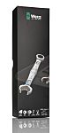 Wera Joker 6000 Series 4-Piece Spanner Set, 10 → 19 mm, Chrome Molybdenum Steel