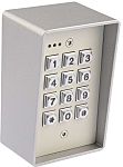 RS PRO Die Cast Aluminium Keypad Lock With Audible Tone & LED Indicator