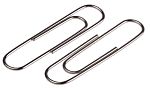 RS PRO Metal Paperclip x1000