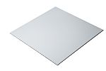 RS PRO Aluminium Metal Sheet 600mm x 600mm, 6mm Thick