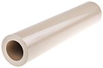 RS PRO Beige Round PEEK Tubing, 300mm x 56mm OD x 40mm ID