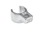 STAHLWILLE 440A Series Crow Foot Spanner Head, 9/16 in, 1/4in Insert, Chrome Finish