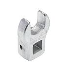 STAHLWILLE 540 Series Crow Foot Spanner Head, 10 mm, 1/4in Insert, Chrome Finish