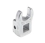 STAHLWILLE 540 Series Crow Foot Spanner Head, 13 mm, 3/8in Insert, Chrome Finish