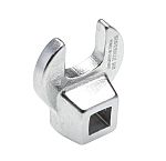 STAHLWILLE 540 Series Crow Foot Spanner Head, 17 mm, 3/8in Insert, Chrome Finish