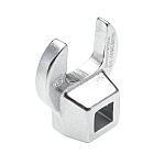 STAHLWILLE 540 Series Crow Foot Spanner Head, 19 mm, 3/8in Insert, Chrome Finish