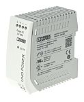 Phoenix Contact UNO POWER Switched Mode DIN Rail Power Supply, 85 → 264V ac ac Input, 12V dc dc Output, 4.6A