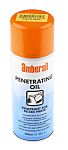 Aceite penetrante Ambersil Penetrating OIL, Aerosol de 400 ml, para agrícola, automovilística, plantas químicas,