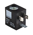 Bobina de válvula de solenoide RS PRO, 24 V dc