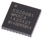 Microchip KSZ8081MNXCA-TR, IEEE 802.3 Ethernet Alıcı-Verici Entegresi, 3,3 V, 32-Pinli QFN