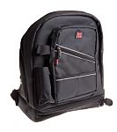 RS PRO Polyester Backpack with Shoulder Strap 340mm x 220mm x 410mm