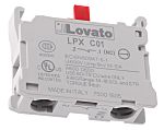 Lovato Platinum 22mm Series Contact Block, 690V, 1NC