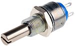 Vishay P13 10MΩ Rotary Potentiometer 1-Gang Panel Mount, P13LFL106MAB10