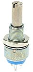 Vishay P13 100kΩ Rotary Potentiometer 1-Gang Panel Mount, P13LFL104MLB10