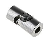 RS PRO Universal Joint, Single, Needle Roller, Bore 12mm, 56mm Length