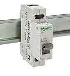 Schneider Electric 1P Pole DIN Rail Isolator Switch - 20A Maximum Current, IP40