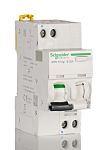 Schneider Electric RCBO, 32A Current Rating, 1P+N Poles, 30mA Trip Sensitivity, Type B, Acti 9 Range