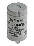 Osram 4050300854045, Glow Lighting Starter, 65 W, 220 to 240 V, 40.3 mm length , 21.5mm Diameter