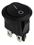 RS PRO DPST, On-Off Rocker Switch Panel Mount