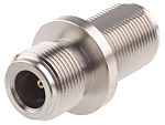 RS PRO Straight 75Ω Coax Adapter N Socket to N Socket 1.5GHz