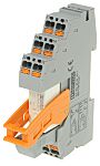 Phoenix Contact RIF-1-RPT-LDP-24DC/1X21 Series Interface Relay, DIN Rail Mount, 24V dc Coil, SPDT, 1-Pole, 11A Load