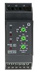 GIC Voltage Monitoring Relay, 3 Phase, DPDT, DIN Rail