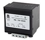 RS PRO 72VA DIN Rail Transformer, 115V ac Primary, 24V ac Secondary