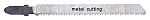 RS PRO, 14 Teeth Per Inch 75mm Cutting Length Jigsaw Blade, Pack of 5